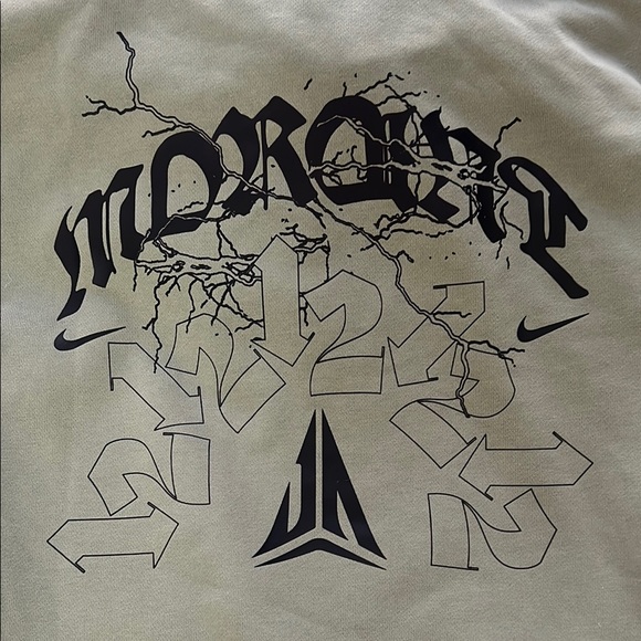 Ja Standard Issue
Men's Dri-FIT Pullover Basketball Hoodie - Picture 3 of 4